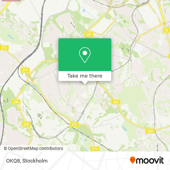 OKQ8 map