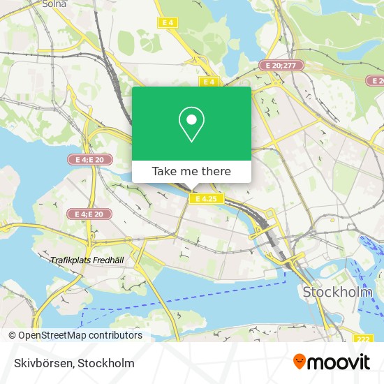 Skivbörsen map