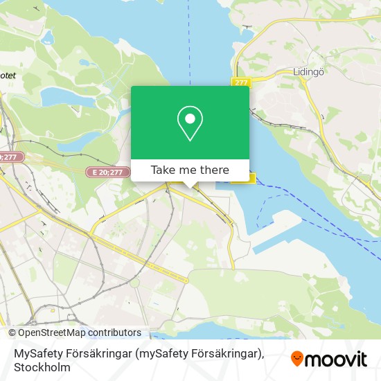 MySafety Försäkringar (mySafety Försäkringar) map