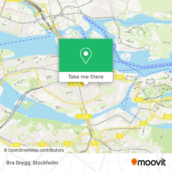 Bra Snygg map