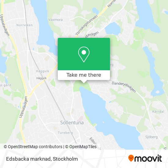 Edsbacka marknad map