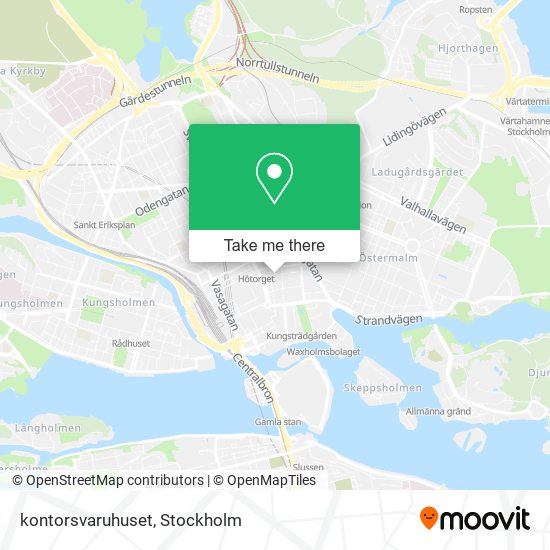 kontorsvaruhuset map