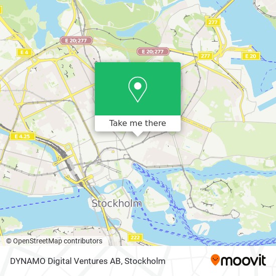 DYNAMO Digital Ventures AB map