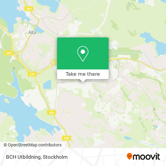 BCH Utbildning map