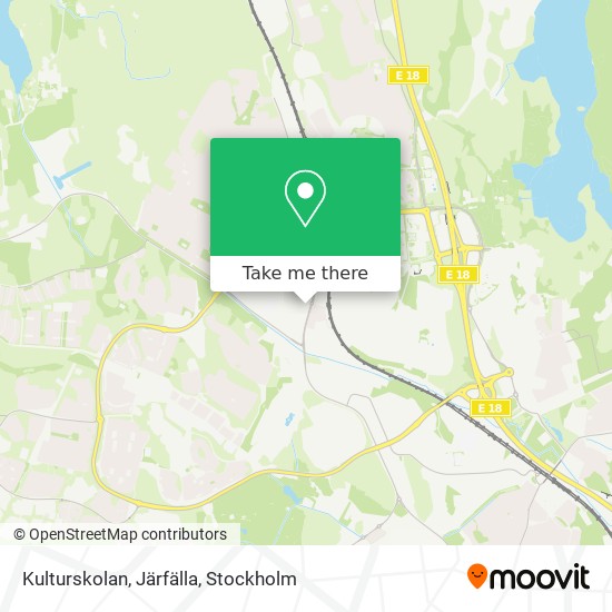 Kulturskolan, Järfälla map