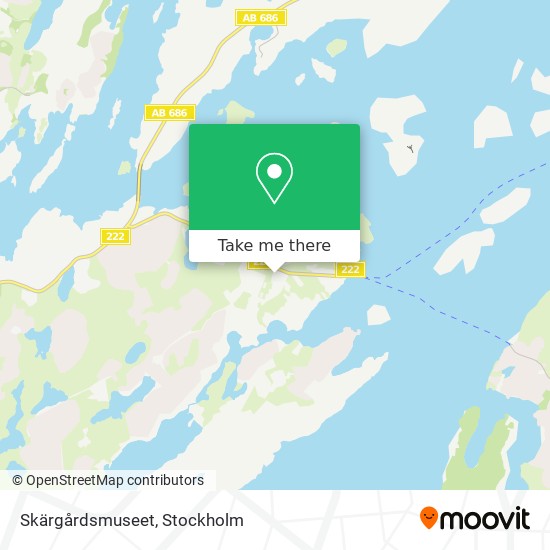 Skärgårdsmuseet map