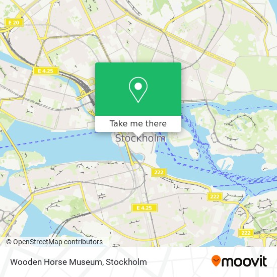 Wooden Horse Museum map