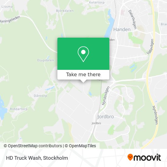HD Truck Wash map