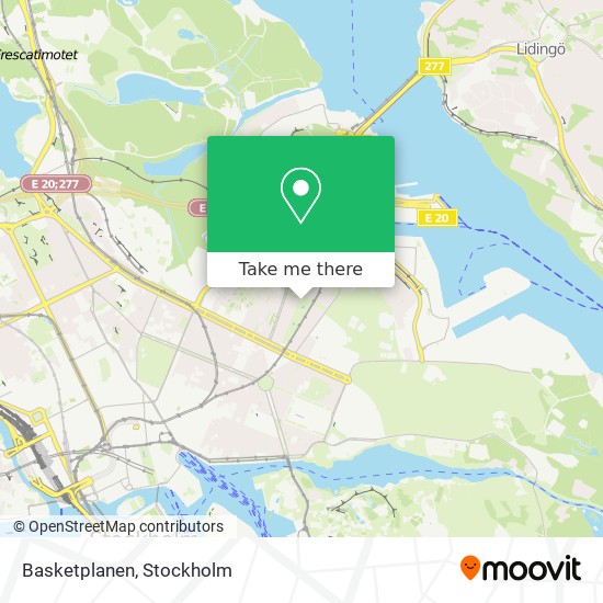 Basketplanen map