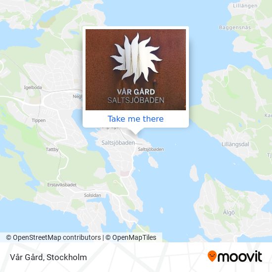 Vår Gård map