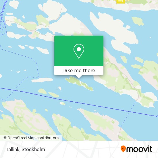 Tallink map