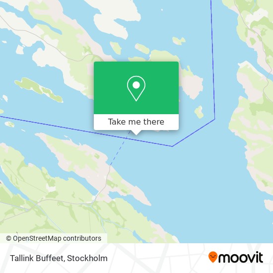 Tallink Buffeet map