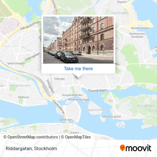 Riddargatan map