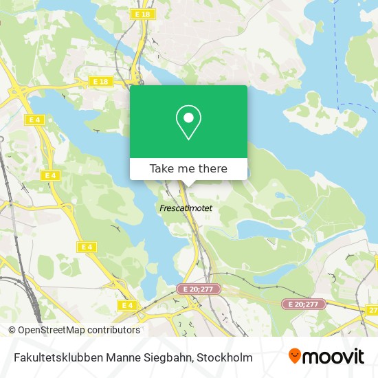 Fakultetsklubben Manne Siegbahn map