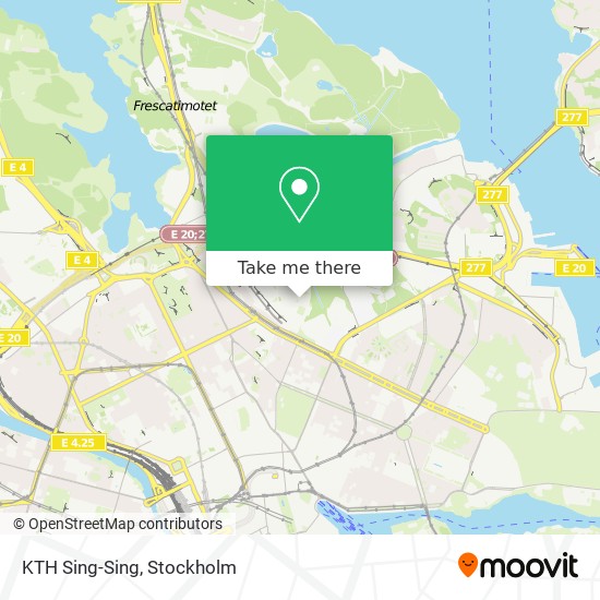 KTH Sing-Sing map
