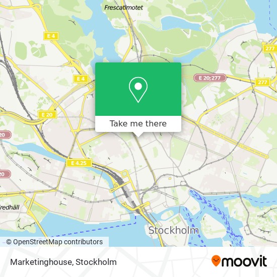 Marketinghouse map