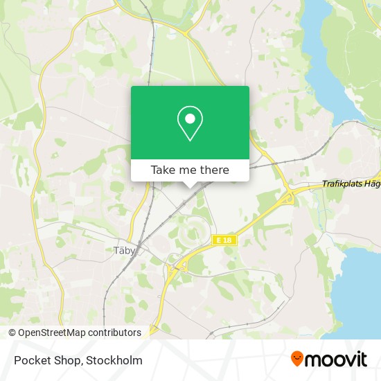 Pocket Shop map