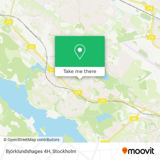 Björklundshages 4H map