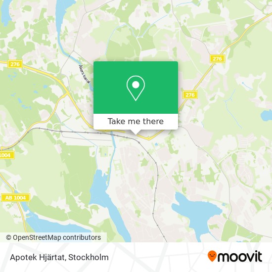 Apotek Hjärtat map