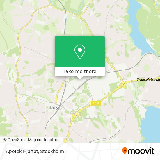 Apotek Hjärtat map