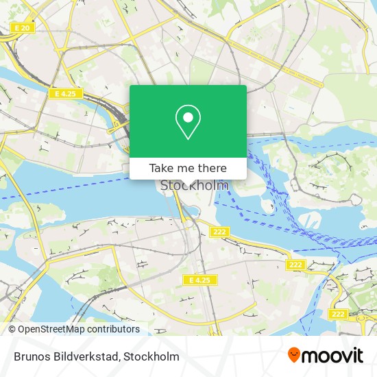 Brunos Bildverkstad map