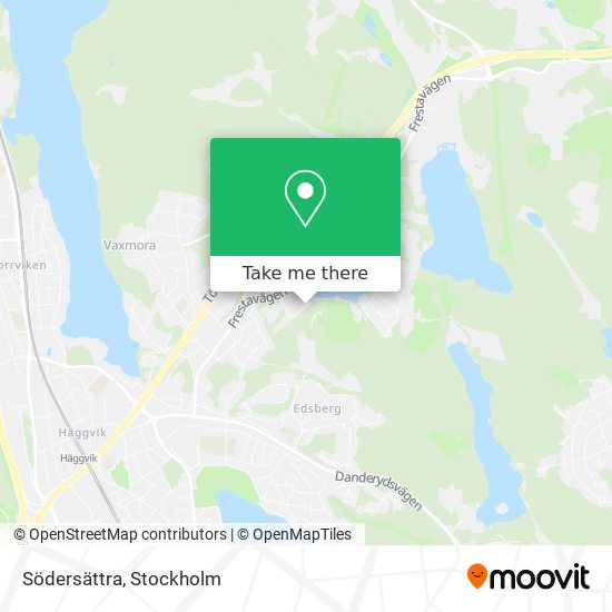 Södersättra map