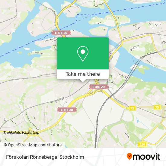 Förskolan Rönneberga map