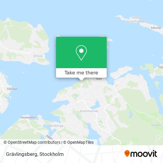 Grävlingsberg map