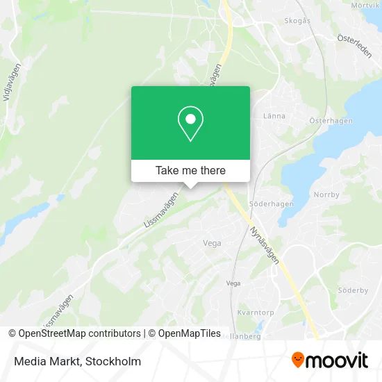 Media Markt map