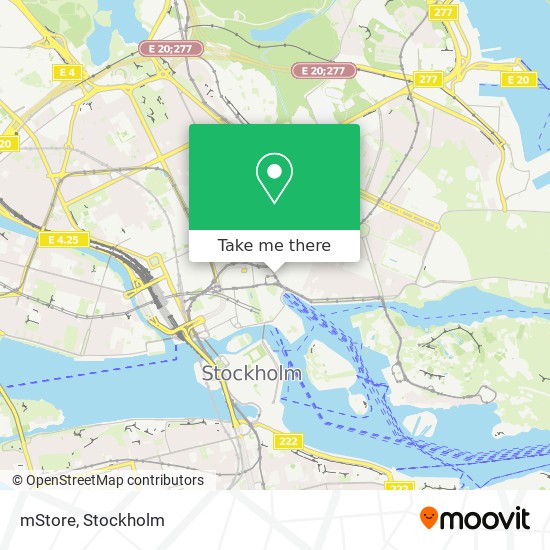 mStore map