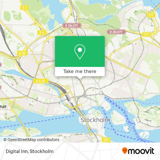Digital Inn map