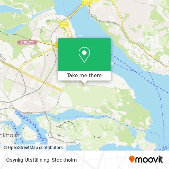 Osynlig Utställning map