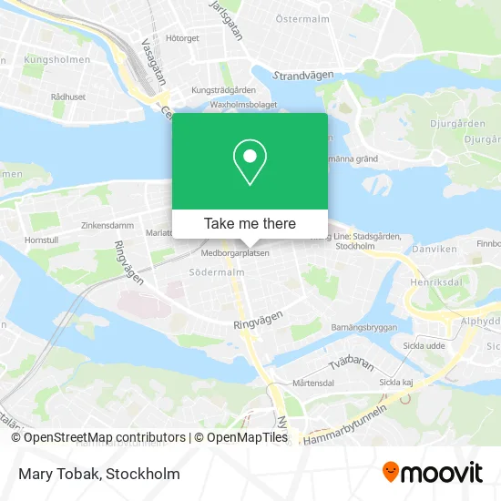Mary Tobak map