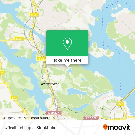 #RealLifeLappis map