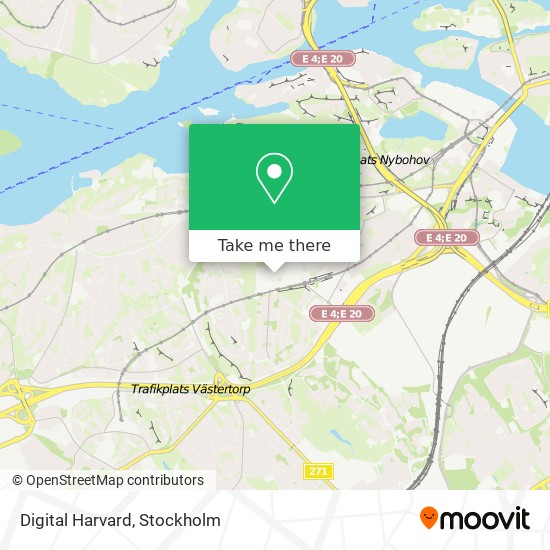 Digital Harvard map
