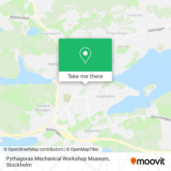Pythagoras Mechanical Workshop Museum map