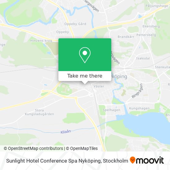 Sunlight Hotel Conference Spa Nyköping map