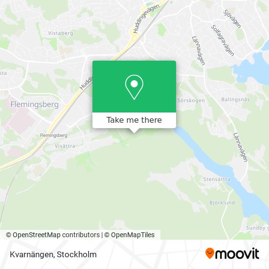 Kvarnängen map