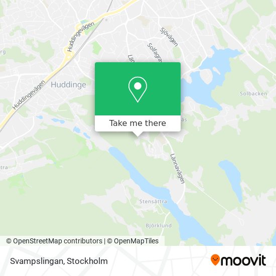 Svampslingan map