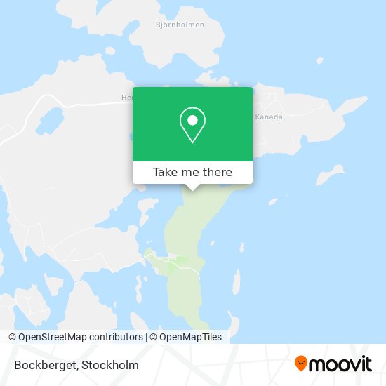 Bockberget map