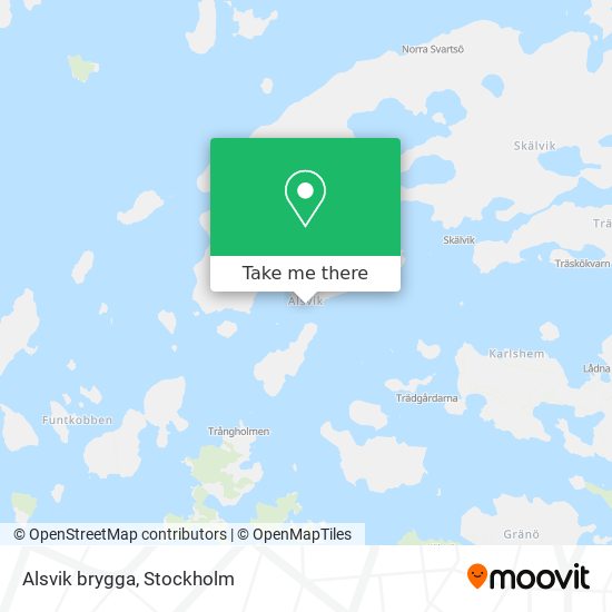 Alsvik brygga map