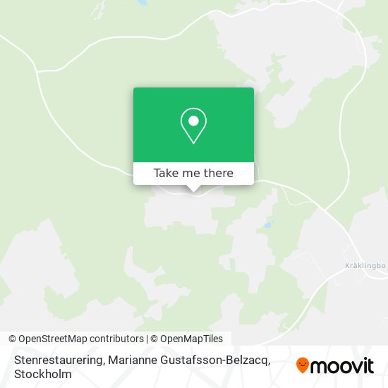 Stenrestaurering, Marianne Gustafsson-Belzacq map