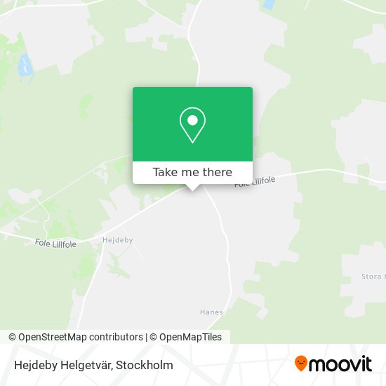 Hejdeby Helgetvär map