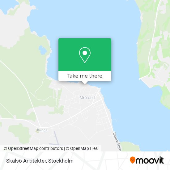 Skälsö Arkitekter map