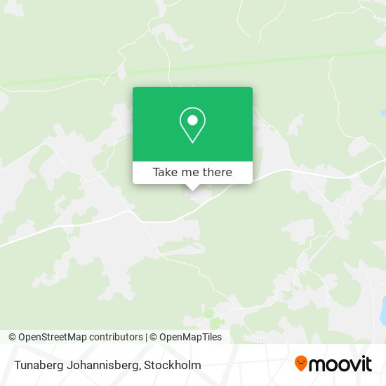 Tunaberg Johannisberg map