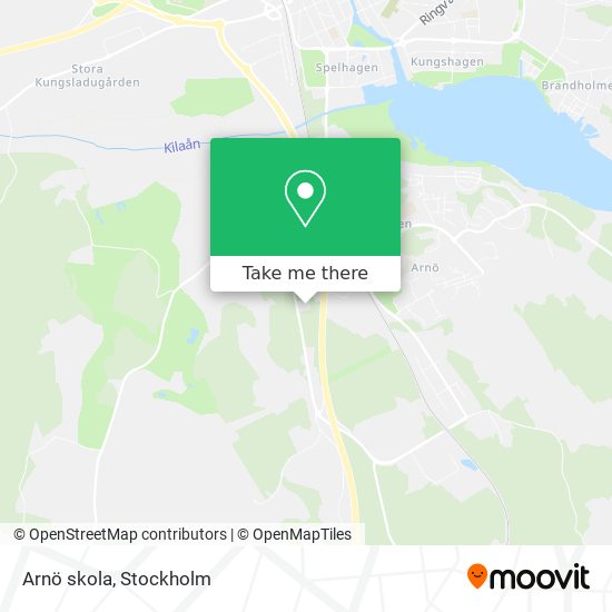 Arnö skola map