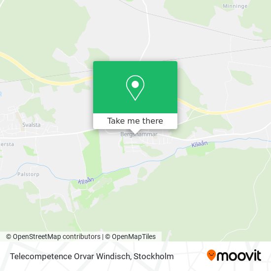 Telecompetence Orvar Windisch map