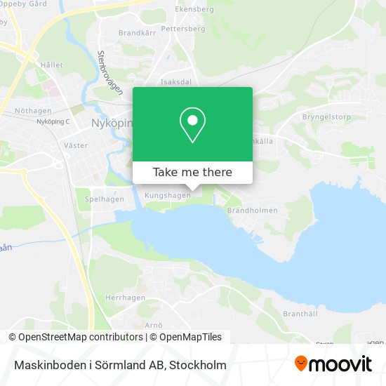 Maskinboden i Sörmland AB map