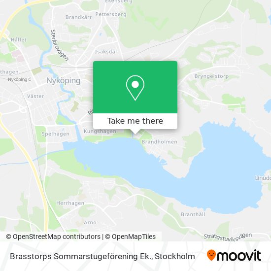 Brasstorps Sommarstugeförening Ek. map