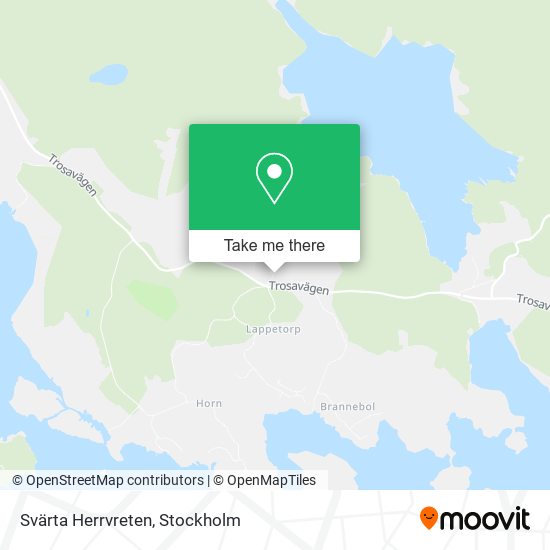 Svärta Herrvreten map